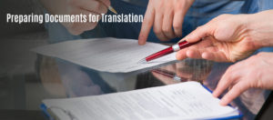 Preparing Documents for Translation