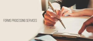 Forms Processing Services