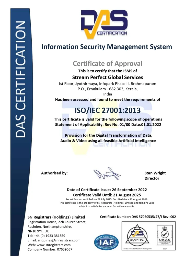 SPGS-ISMS-Certificate